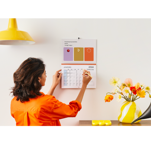 Calendário. Edição 2026. Português