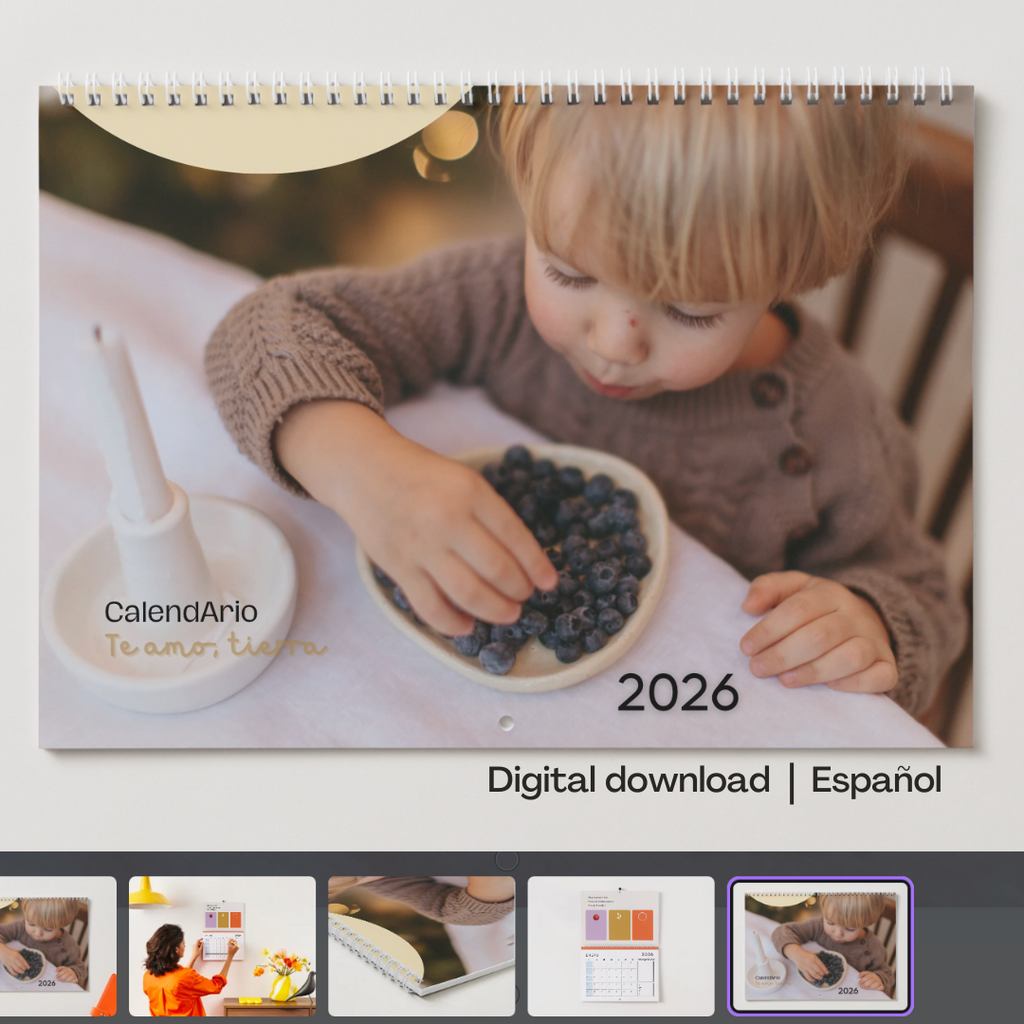 Calendario. Edición 2026 en español