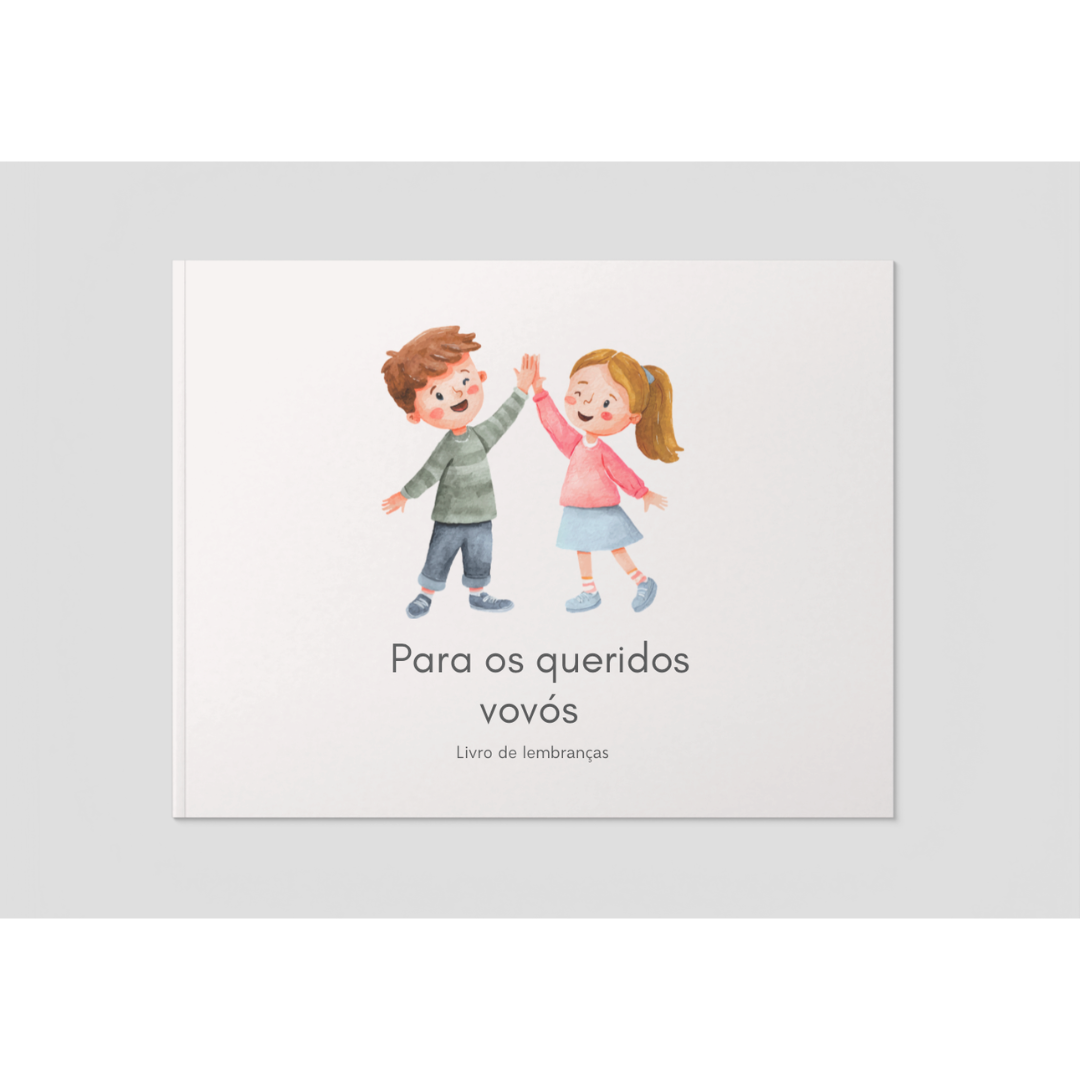 Livro de Lembranças. Queridos vovós