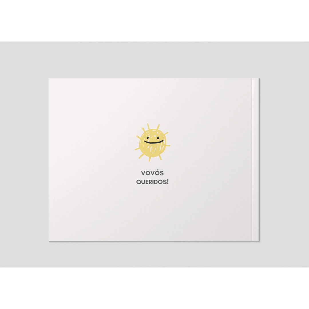 Livro de Lembranças. Queridos vovós